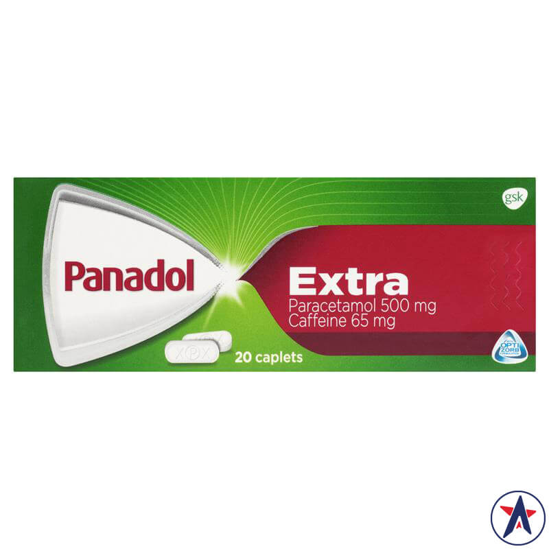 Panadol Extra Optizorb Pain Relief giảm đau hạ sốt 20 viên | Mua hàng Úc tại Ausmart