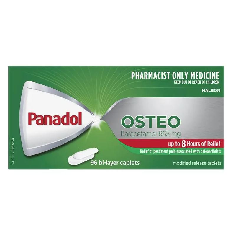 Thuốc giảm đau Panadol Osteo Paracetamol 665mg