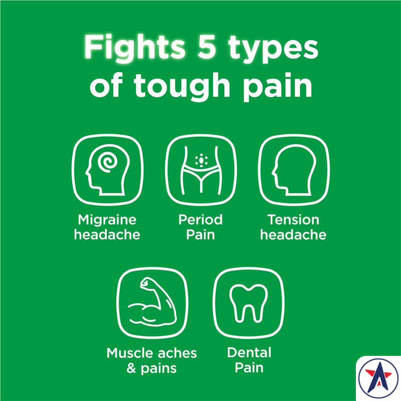 Panadol Extra Optizorb Pain Relief giảm đau hạ sốt