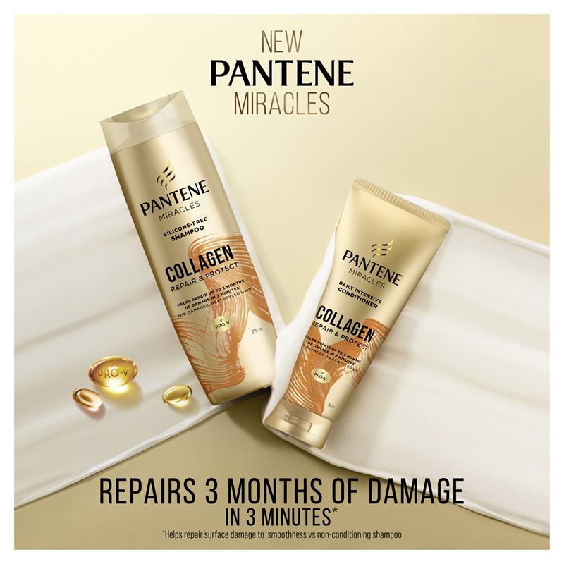 Dầu gội Pantene Miracles Collagen Repair & Protect Shampoo