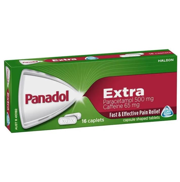 Panadol Extra Optizorb Pain Relief giảm đau hạ sốt