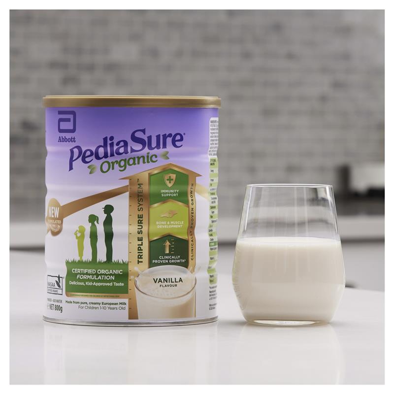 Sữa Pediasure Hữu Cơ Úc cho bé