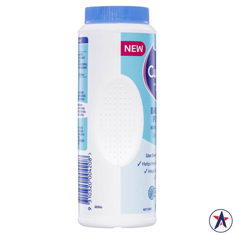 Phấn chống hăm cho bé Curash Baby Care Anti-Rash Baby Powder 100g