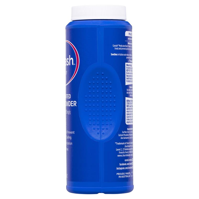 Phấn chống hăm cho gia đình Curash Family Medicated Rash Powder 100g