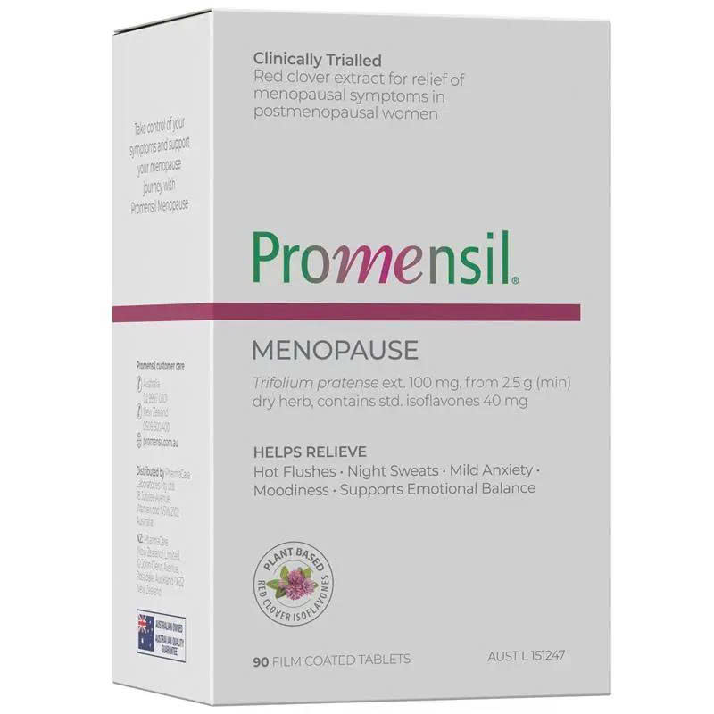 Viên uống cho phụ nữ thời kỳ mãn kinh Promensil Menopause
