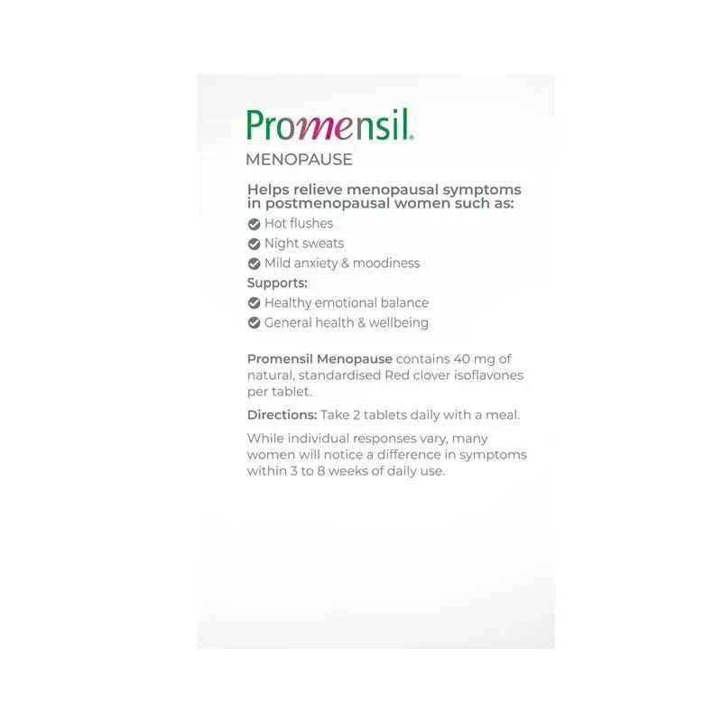 Viên uống cho phụ nữ thời kỳ mãn kinh Promensil Menopause