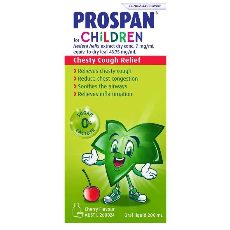 Siro ho Prospan cho bé Chesty Cough Children's (Ivy Leaf)