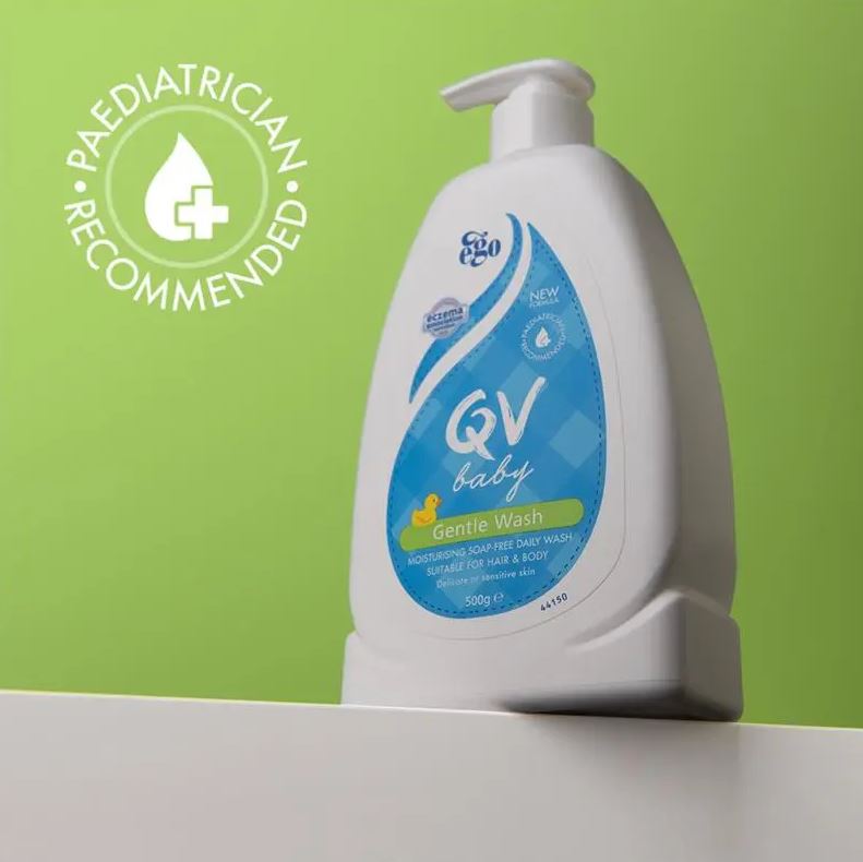 Sữa tắm cho bé QV Baby Gentle Wash