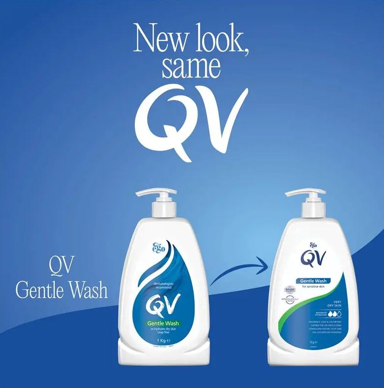 Sữa tắm dịu nhẹ QV Gentle Wash