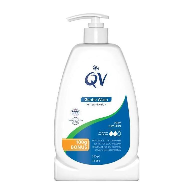 Sữa tắm dịu nhẹ QV Gentle Wash