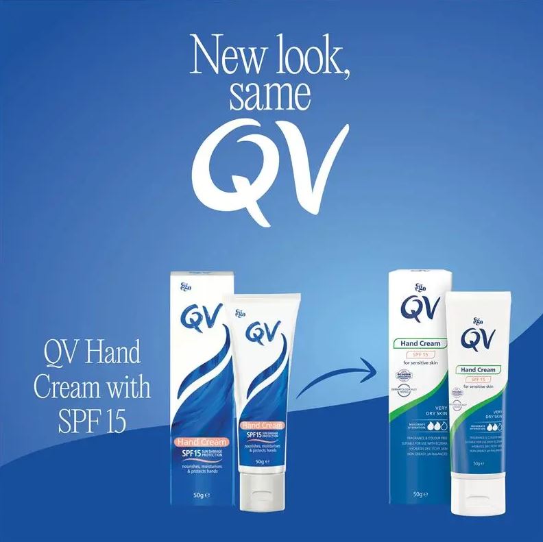 Kem dưỡng tay chống nắng QV Hand Cream SPF15