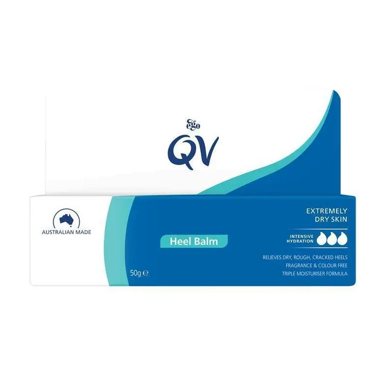 Kem dưỡng gót chân QV Heel Balm
