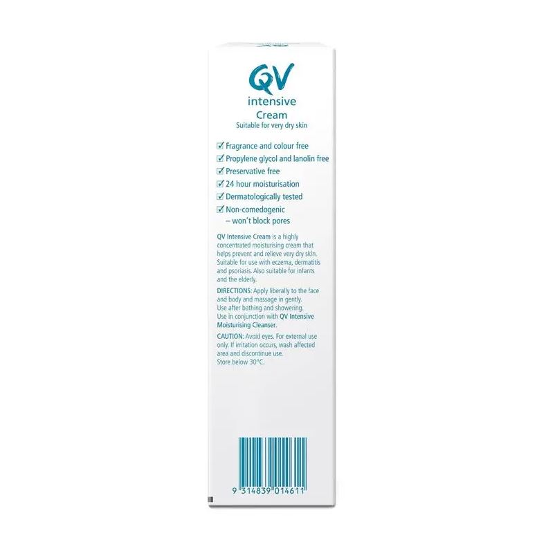 Kem dưỡng ẩm chuyên sâu QV Intensive Cream