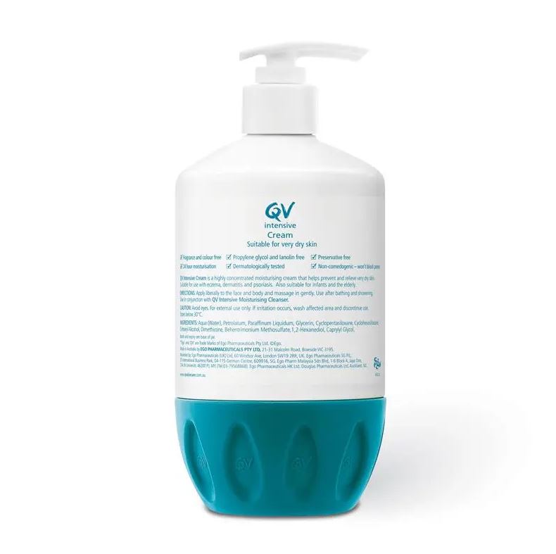 Kem dưỡng ẩm chuyên sâu QV Intensive Cream