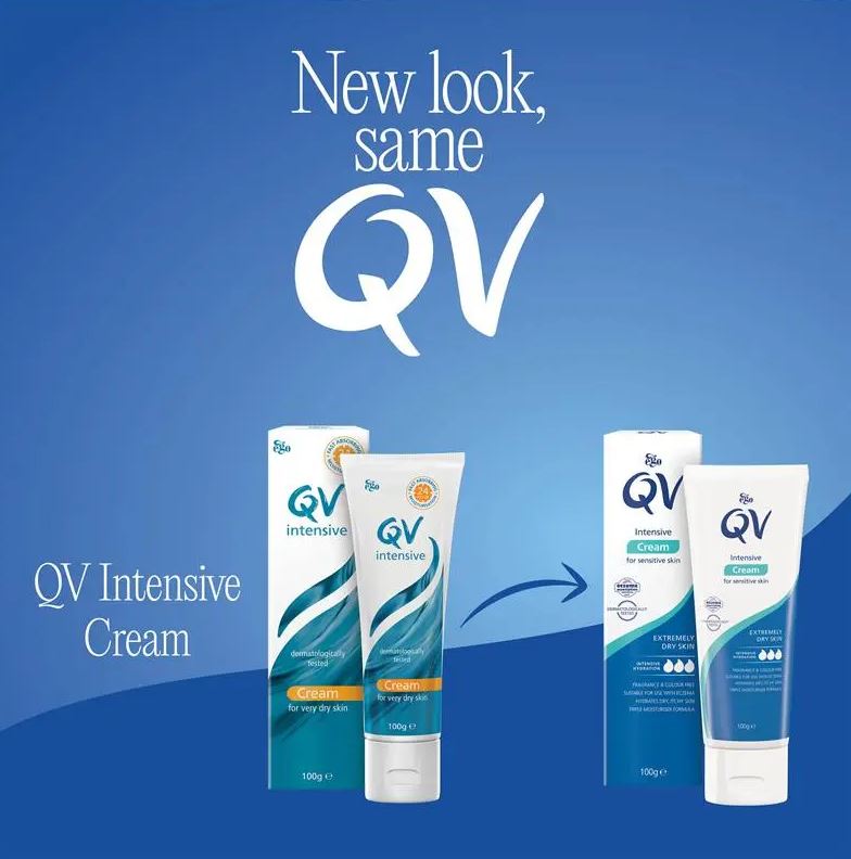 Kem dưỡng ẩm chuyên sâu QV Intensive Cream