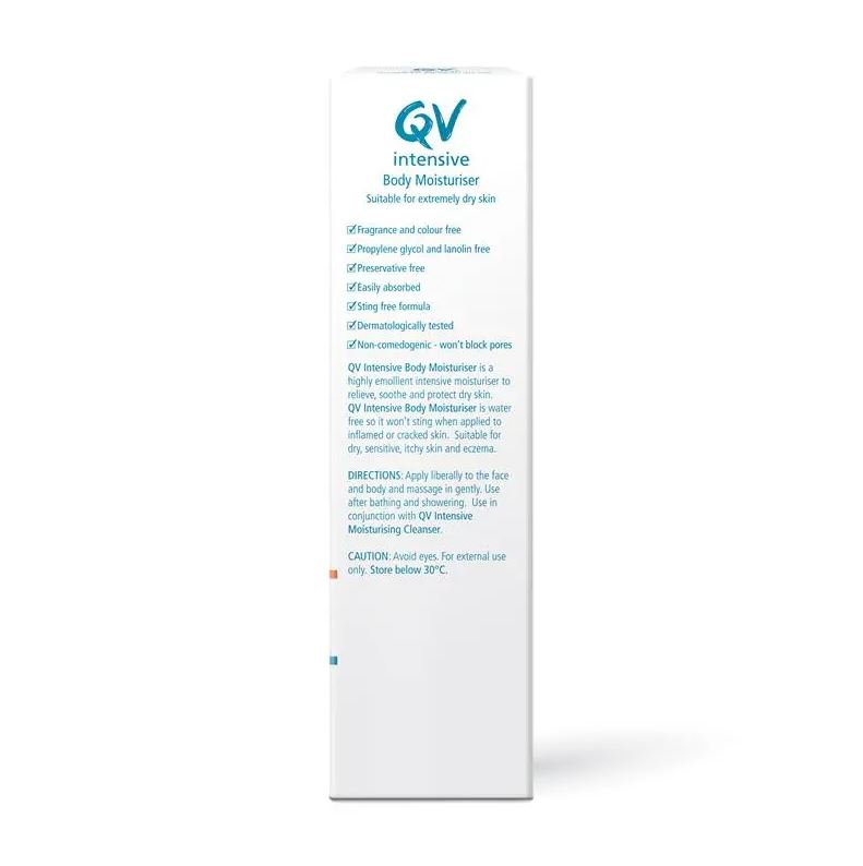 Kem dưỡng ẩm chuyên sâu QV Intensive Moisturiser