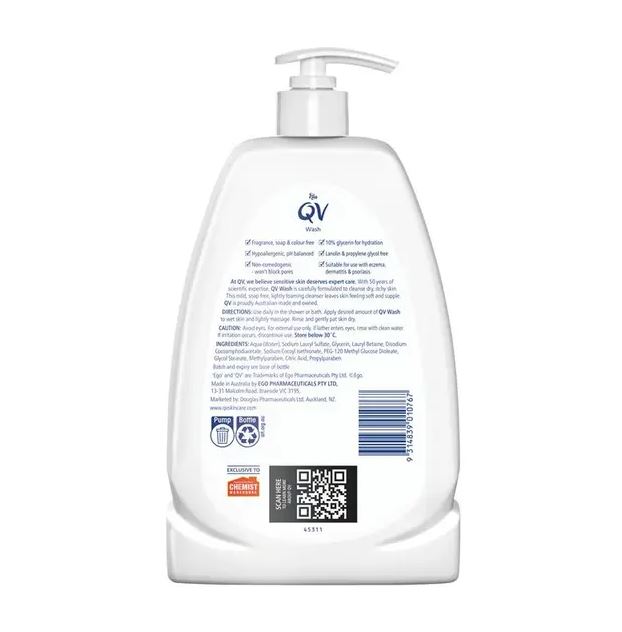 Sữa tắm QV Wash