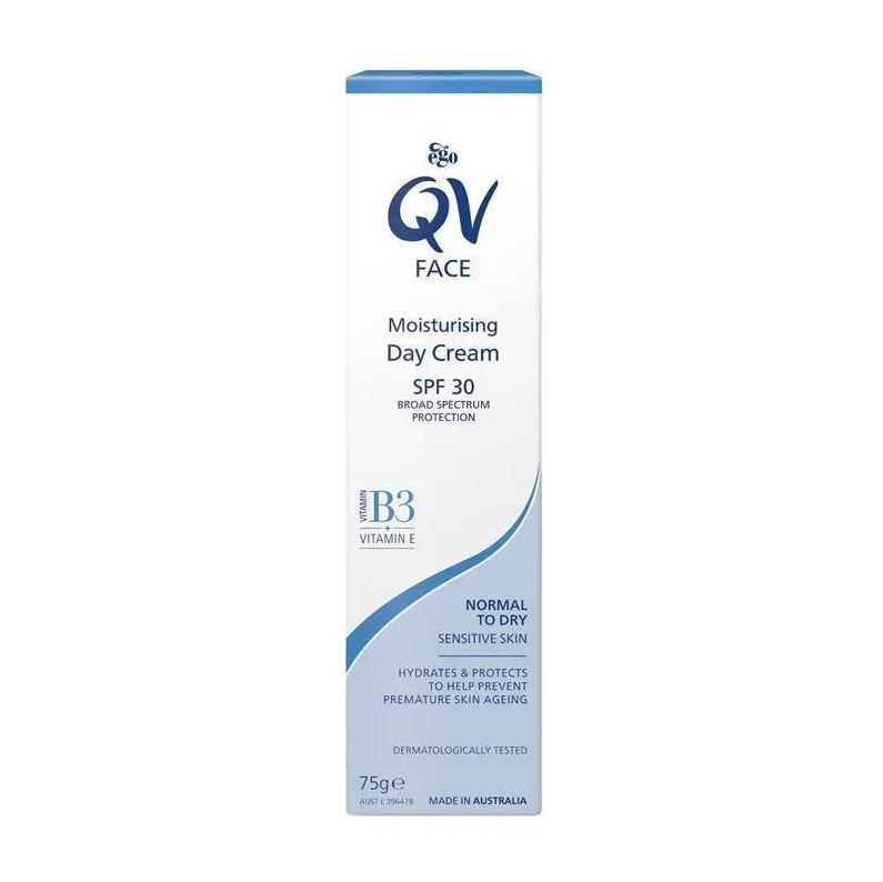 Kem dưỡng ẩm chống nắng Ego QV Face Moisturising Day Cream SPF30