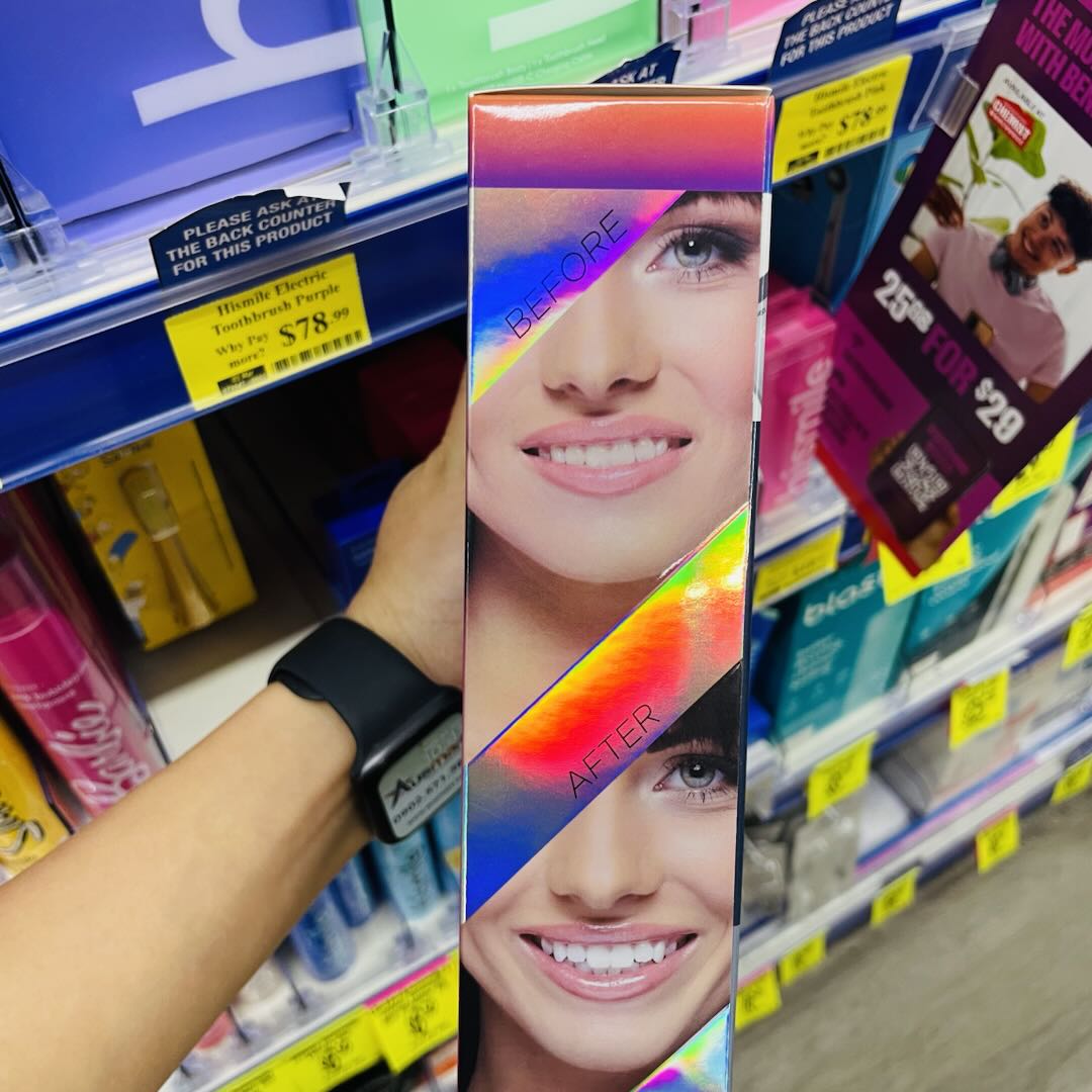 Máy làm trắng răng White Glo Accelerator Blue Light của Úc