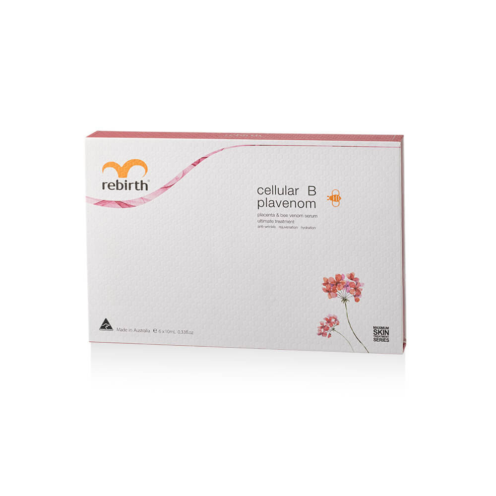 Serum tế bào gốc dưỡng da Rebirth Cellular B Plavenom Serum (Gift Set 6 x 10ml)