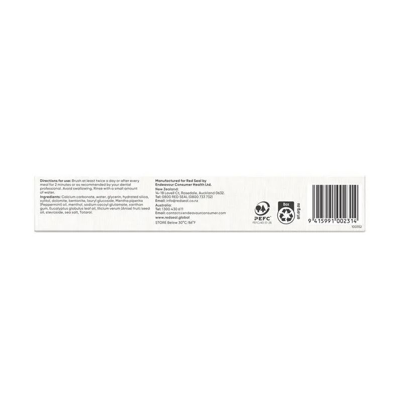 Kem đánh răng hương bạc hà Red Seal Toothpaste Strong Mint