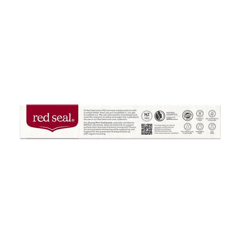 Kem đánh răng hương bạc hà Red Seal Toothpaste Strong Mint