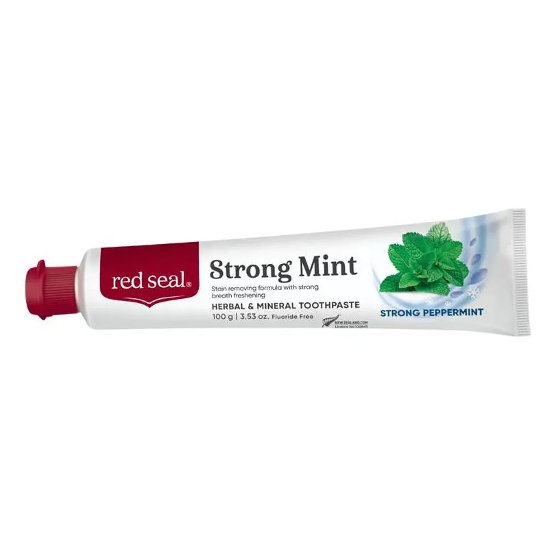 Kem đánh răng hương bạc hà Red Seal Toothpaste Strong Mint