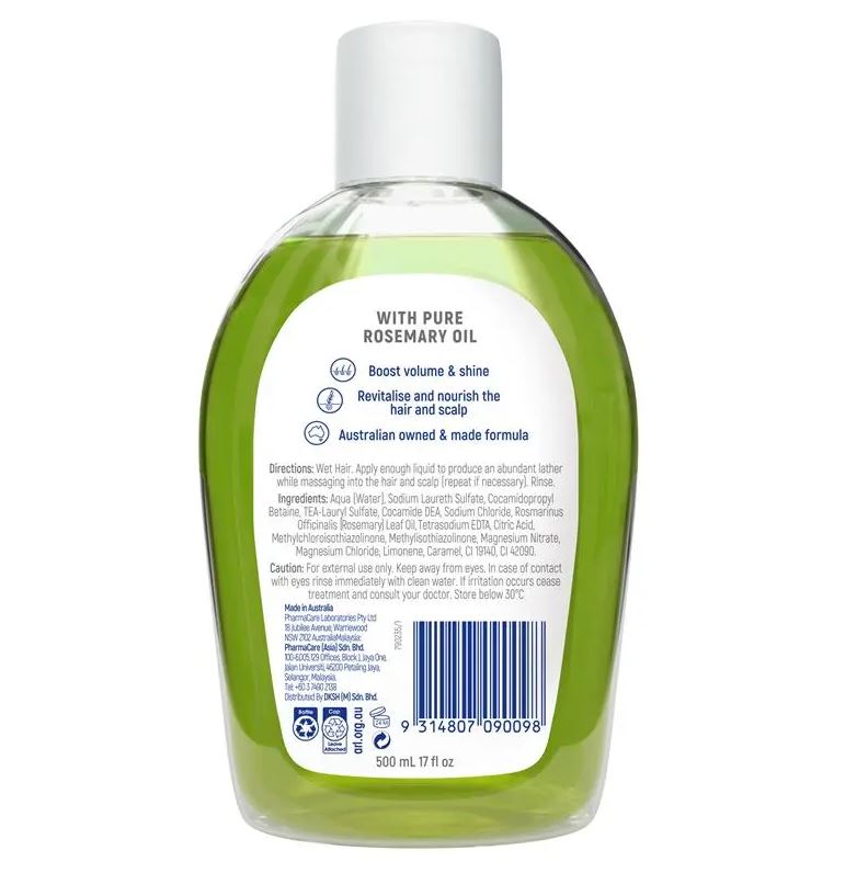 Dầu gội kích thích mọc tóc hương thảo Redwin Rosemary Shampoo