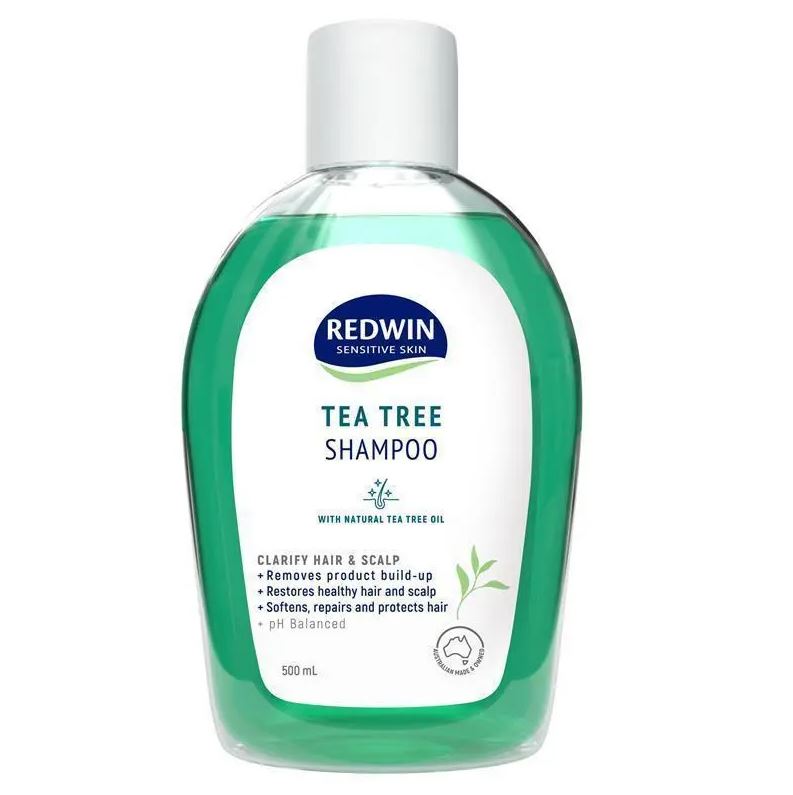 Dầu gội trị nấm Redwin Tea Tree Shampoo