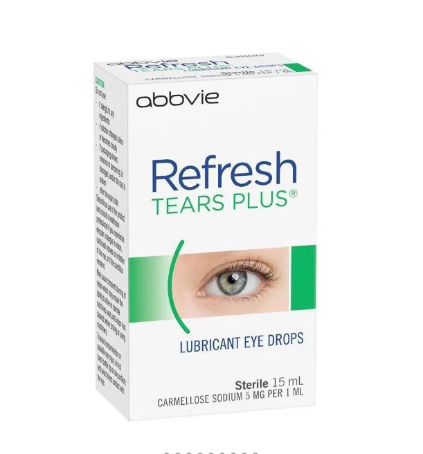 Nước mắt nhân tạo Refresh Tear Plus 15ml