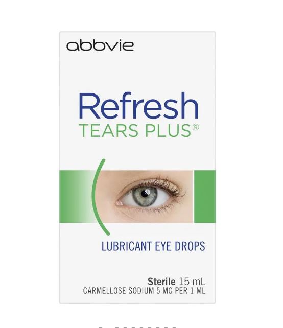 Nước mắt nhân tạo Refresh Tear Plus 15ml