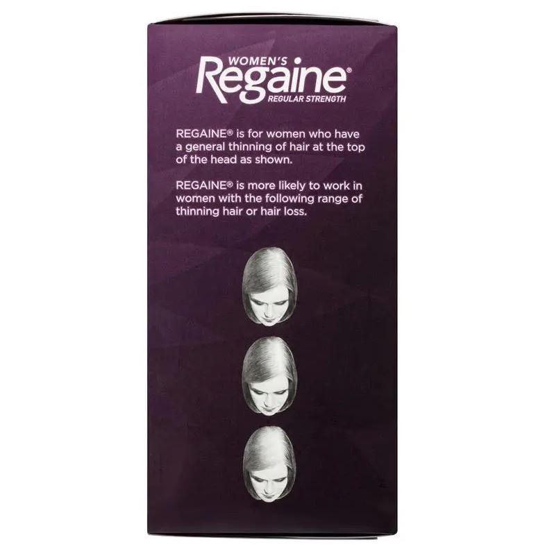 Dung dịch kích thích mọc tóc nữ Regaine Women's Regular Strength Minoxidil Topical Solution 2%