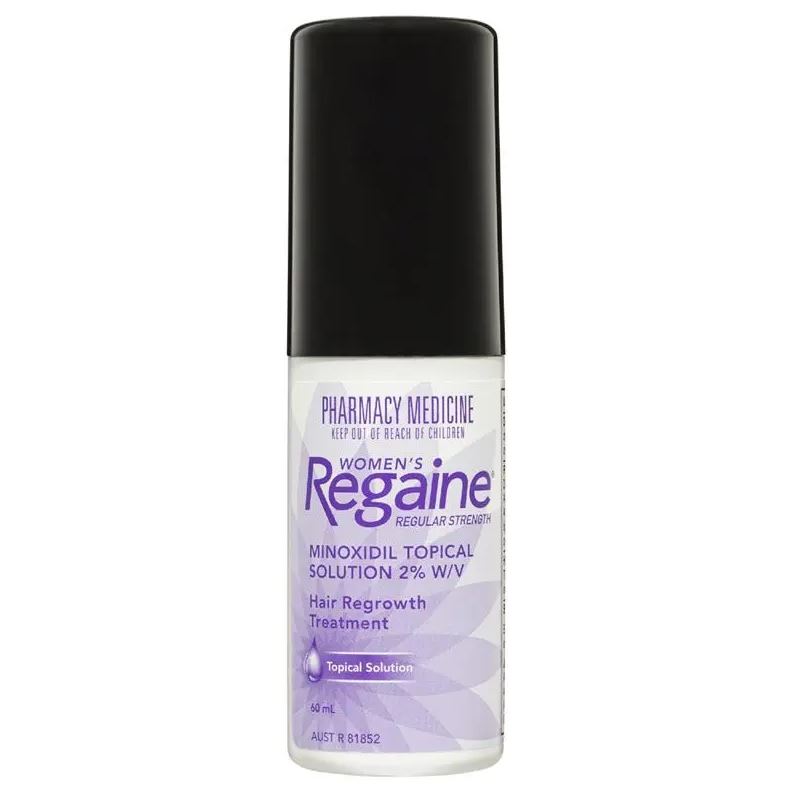 Dung dịch kích thích mọc tóc nữ Regaine Women's Regular Strength Minoxidil Topical Solution 2%