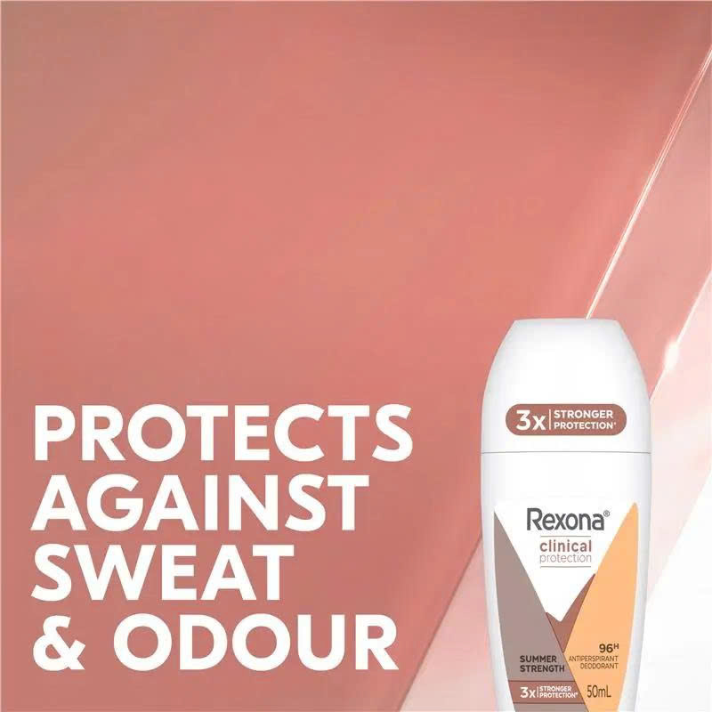 Lăn khử mùi Rexona for Women Clinical Protection Roll On Summer