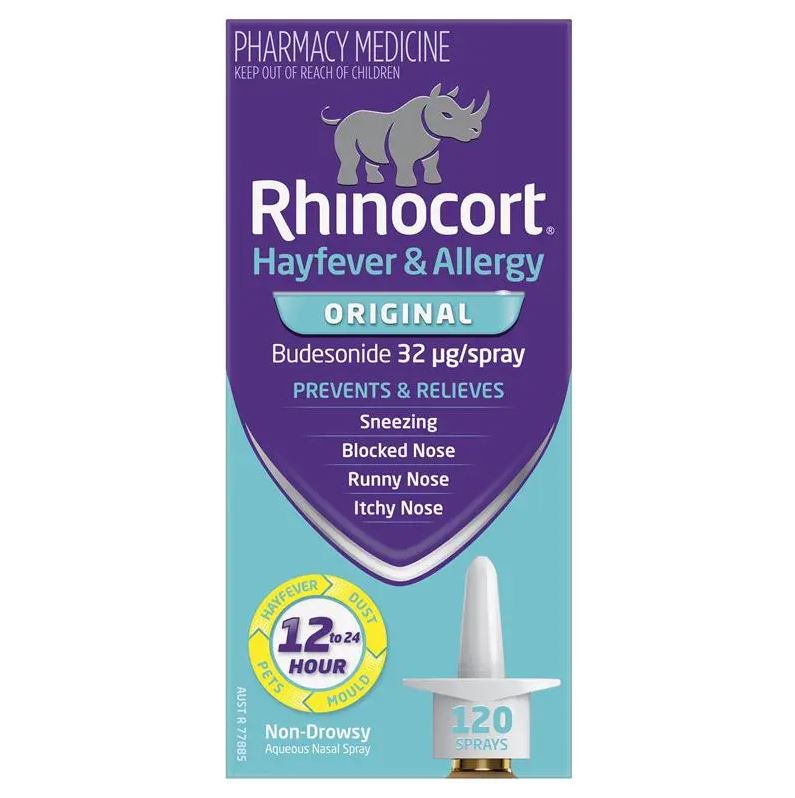 Xịt viêm mũi dị ứng Rhinocort Original Hayfever & Allergy Nasal Spray