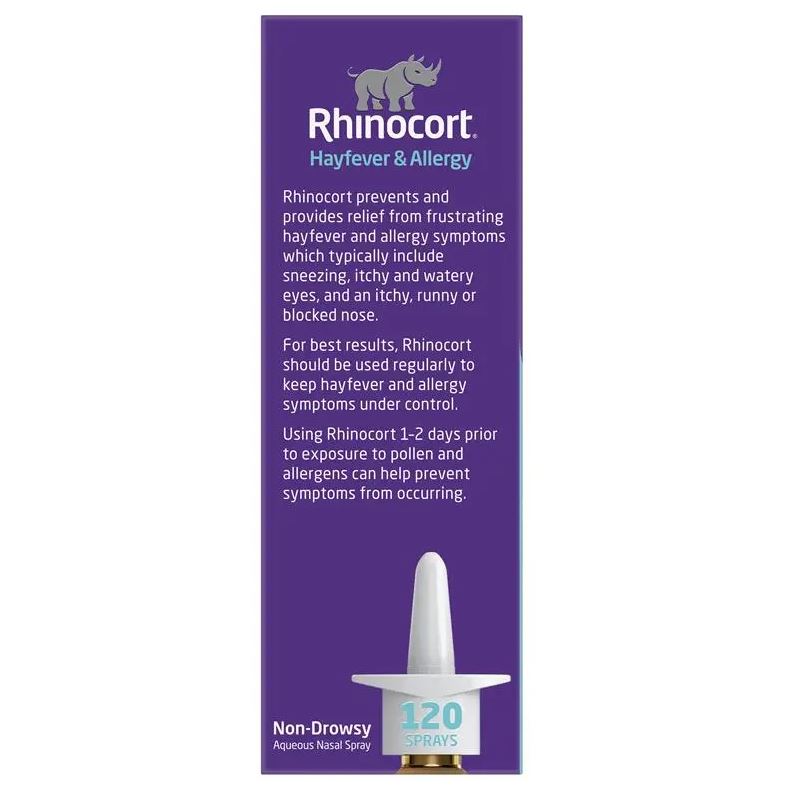 Xịt viêm mũi dị ứng Rhinocort Original Hayfever & Allergy Nasal Spray