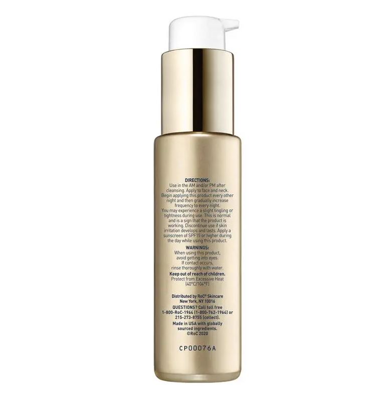 RoC Retinol Correxion Deep Wrinkle Serum