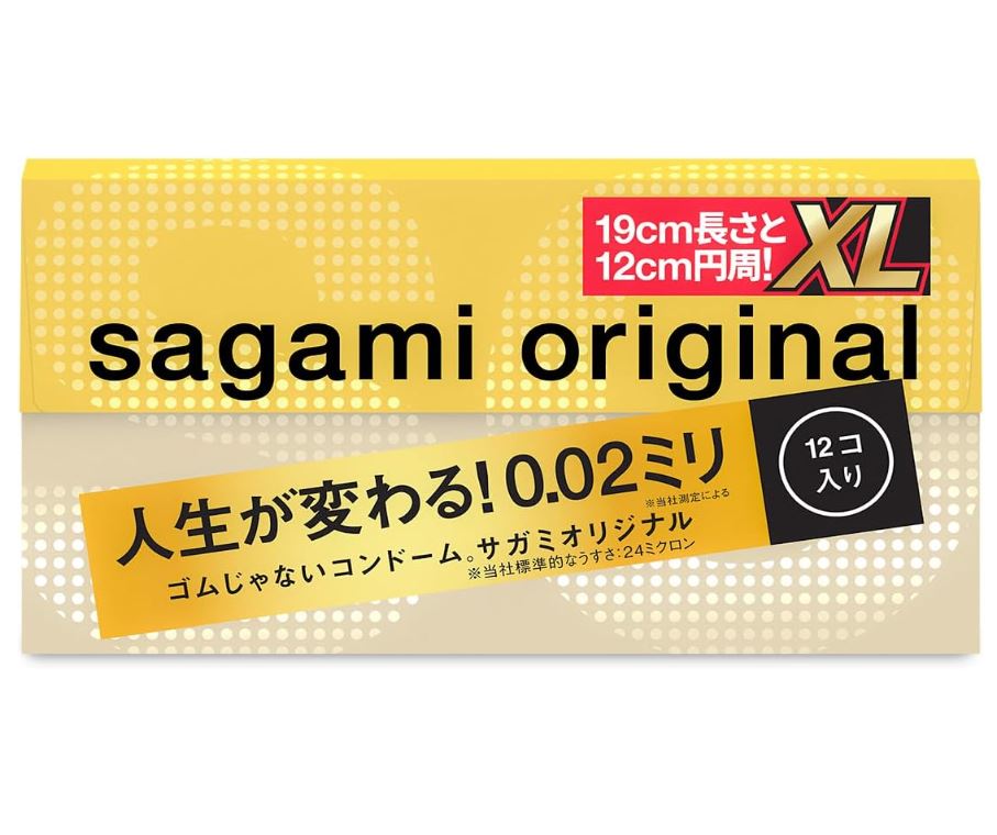 Bao cao su Sagami Original 0.02 XL-size