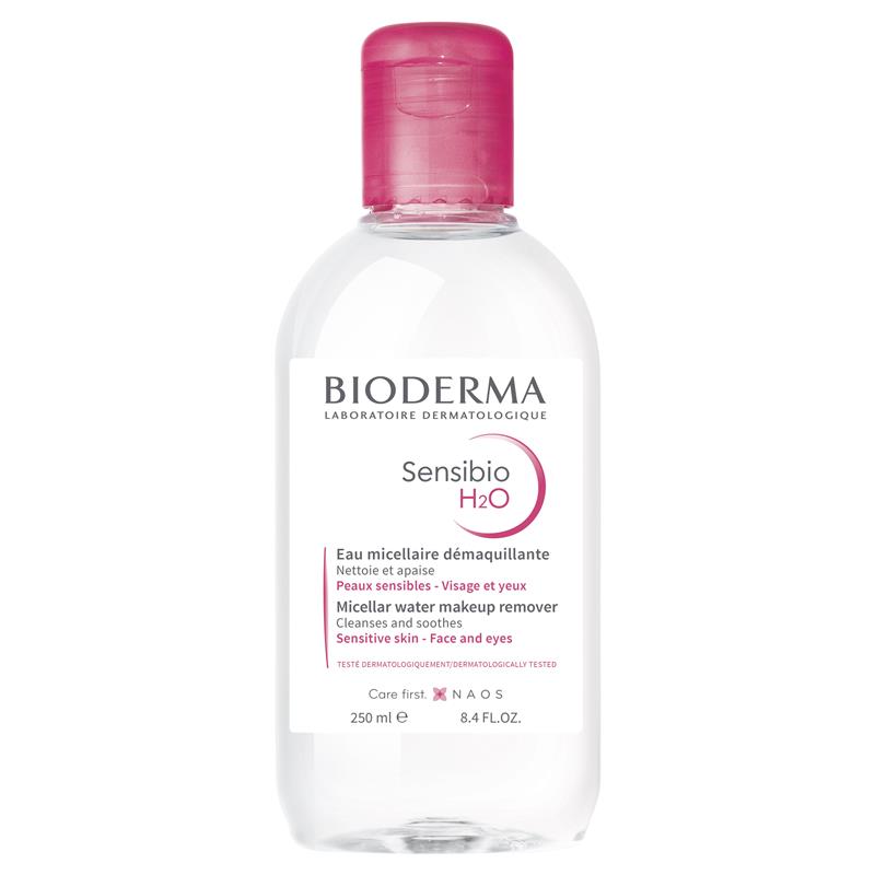 Nước tẩy trang Bioderma hồng Sensibio H2O cho da nhạy cảm