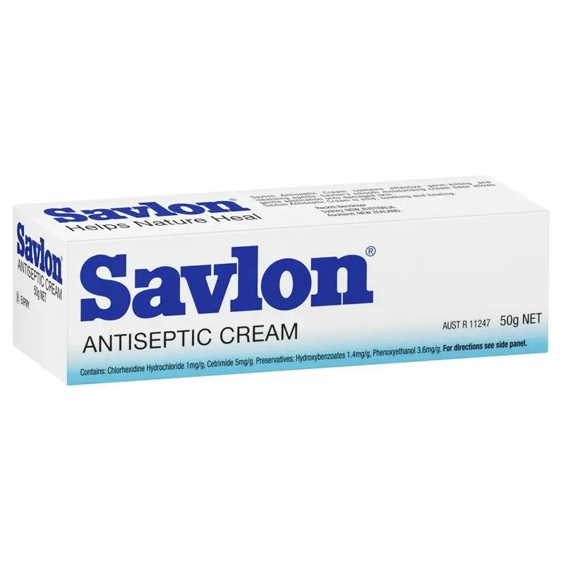 Kem kháng khuẩn Savlon Antiseptic Cream for Cuts Grazes Bites
