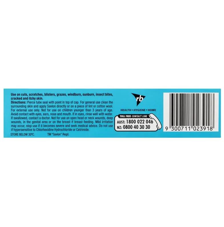 Kem kháng khuẩn Savlon Antiseptic Cream for Cuts Grazes Bites