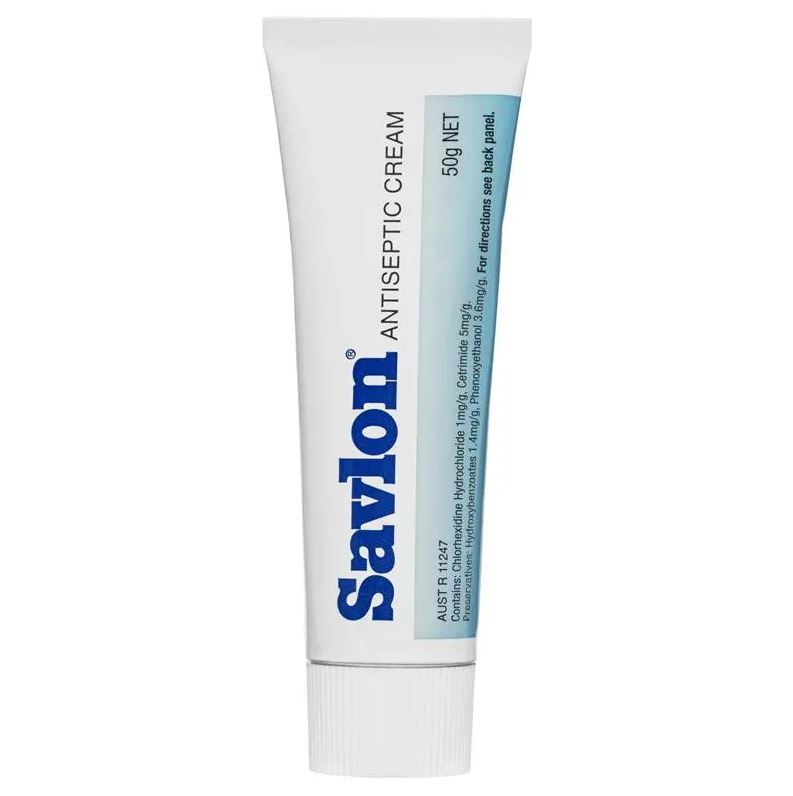 Kem kháng khuẩn Savlon Antiseptic Cream for Cuts Grazes Bites