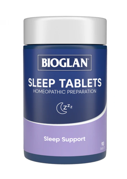 Viên uống hỗ trợ giấc ngủ Bioglan Sleep Homeopathic Preparation