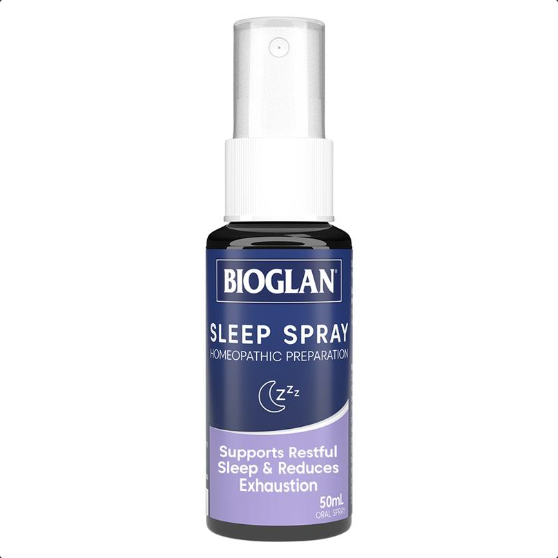 Viên uống hỗ trợ giấc ngủ Bioglan Sleep Homeopathic Preparation