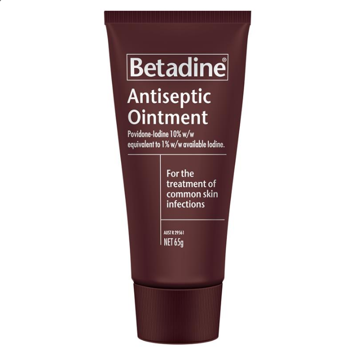 Kem sát khuẩn Betadine Antiseptic Ointment