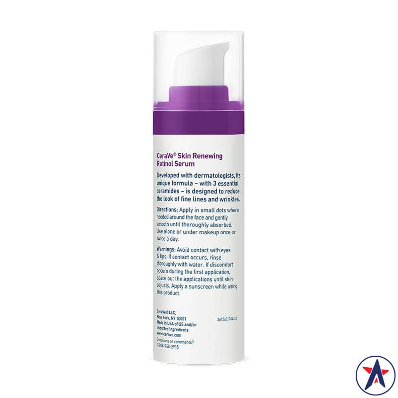 Serum chống lão hoá da CeraVe Skin Renewing Retinol Serum 30ml