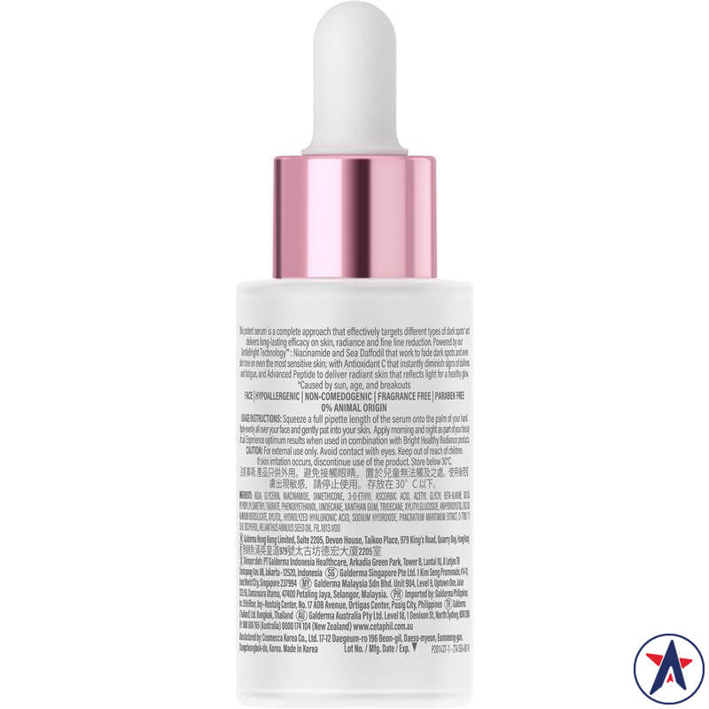 Serum dưỡng sáng da Cetaphil Bright Healthy Radiance 30ml