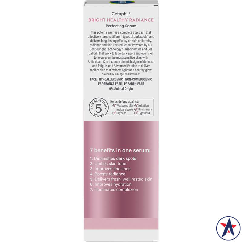 Serum dưỡng sáng da Cetaphil Bright Healthy Radiance 30ml