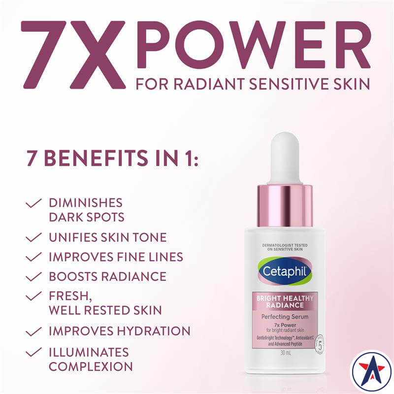 Serum dưỡng sáng da Cetaphil Bright Healthy Radiance 30ml