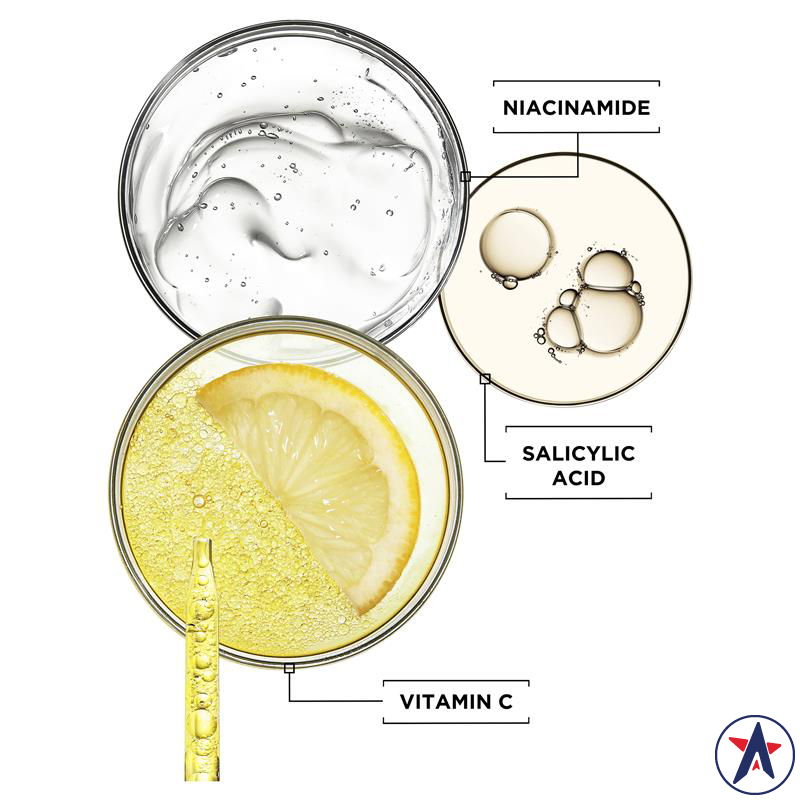 Serum dưỡng sáng da Garnier Skin Active Vitamin C Brightening Serum 30ml